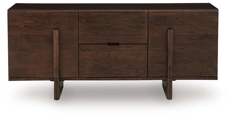 Kydler Accent Cabinet, Medium Brown