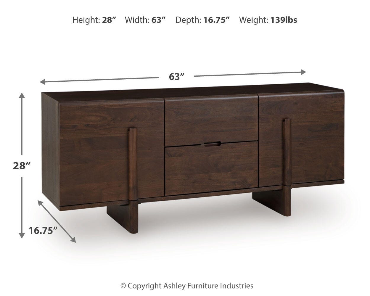 Kydler Dimensions