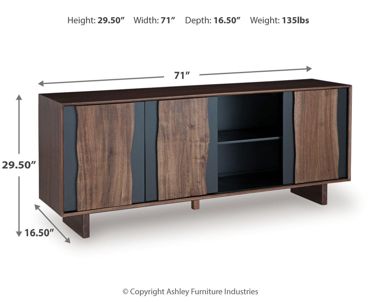 Welby Dimensions