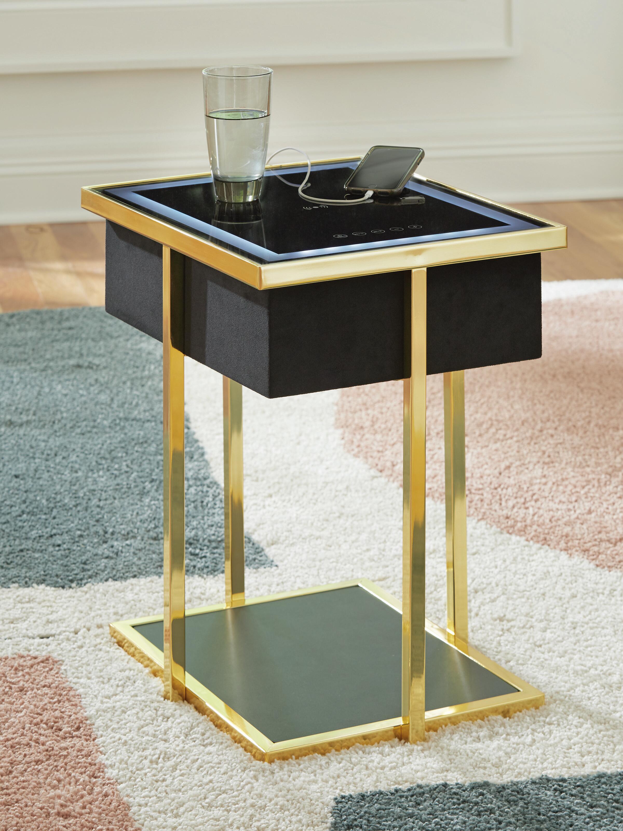 Rexwell Accent Table with Speaker - image 6