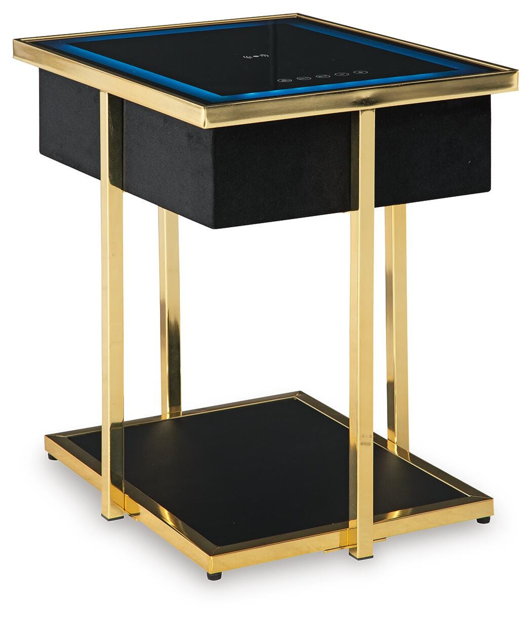 Rexwell Accent Table with Speaker - image 2