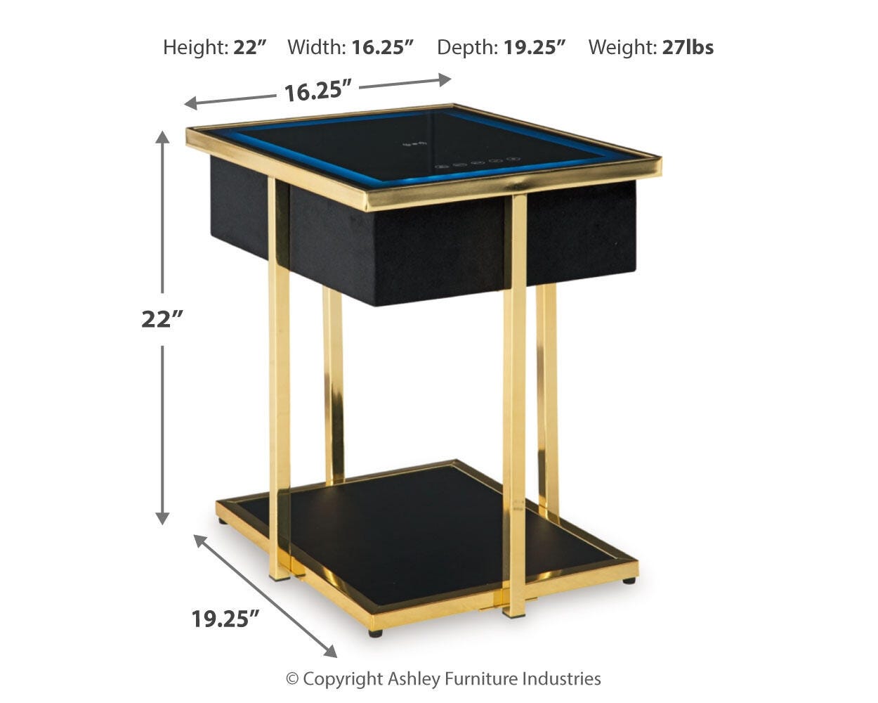Rexwell Dimensions