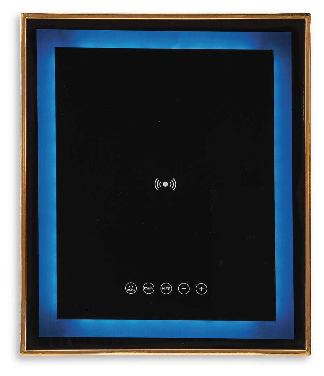 Rexwell Accent Table with Speaker - image 5