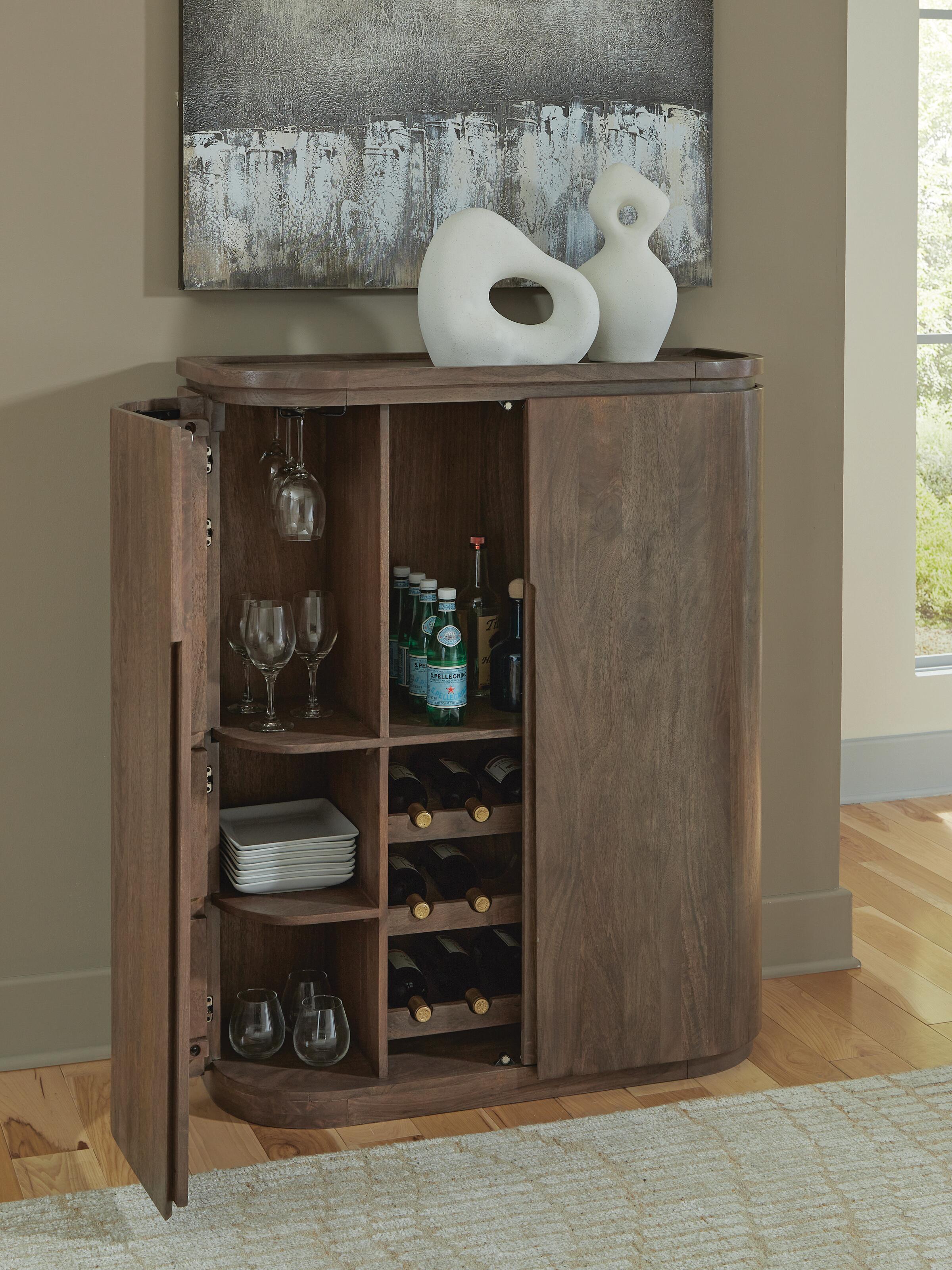 Landermont Bar Cabinet | Ashley
