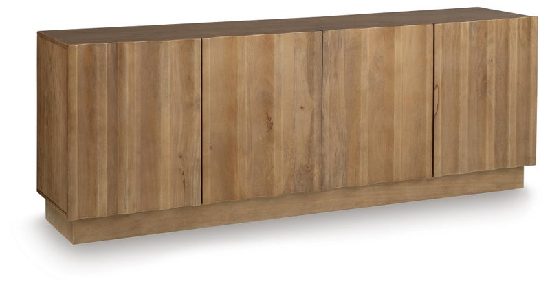 Timkins Accent Cabinet, White Washed