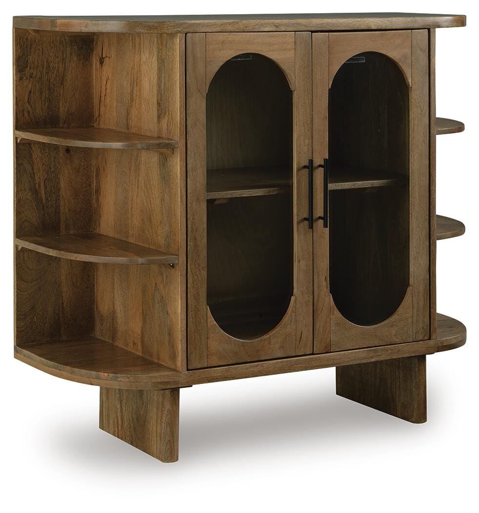 Niall Accent Cabinet - image 2