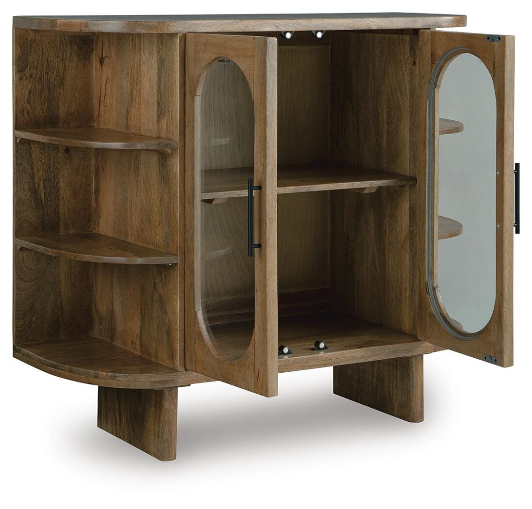 Niall Accent Cabinet - image 3