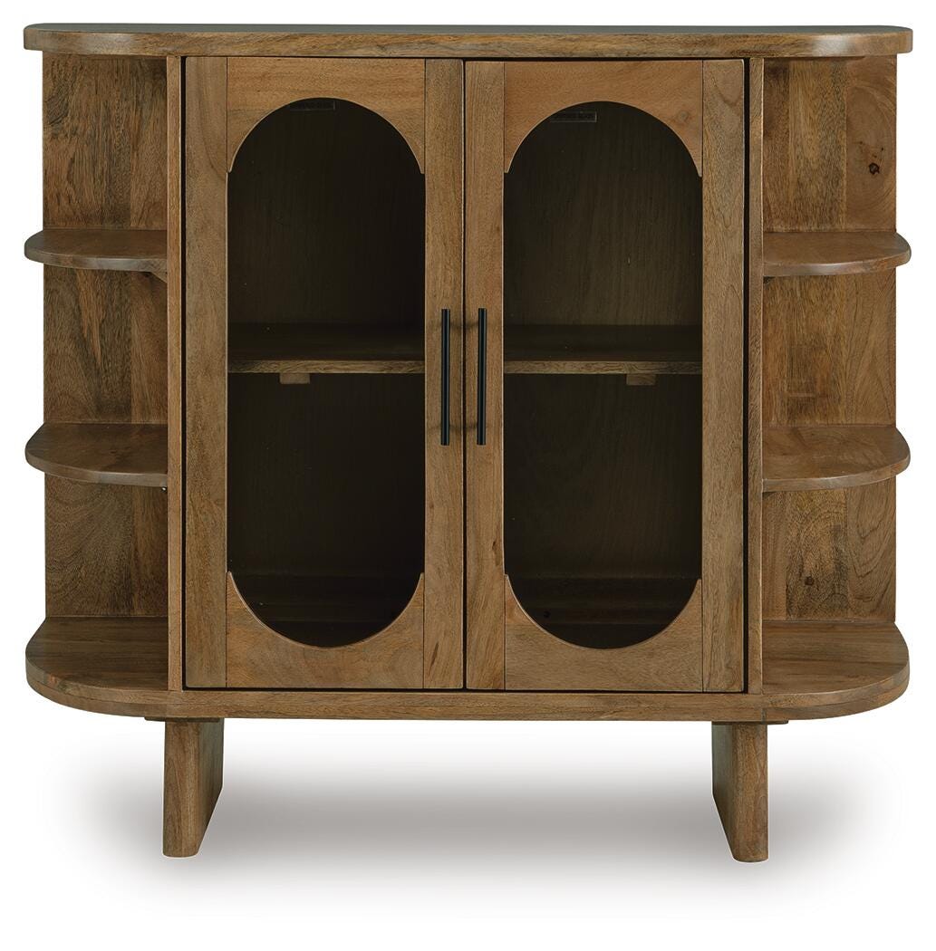 Niall Accent Cabinet - image 4