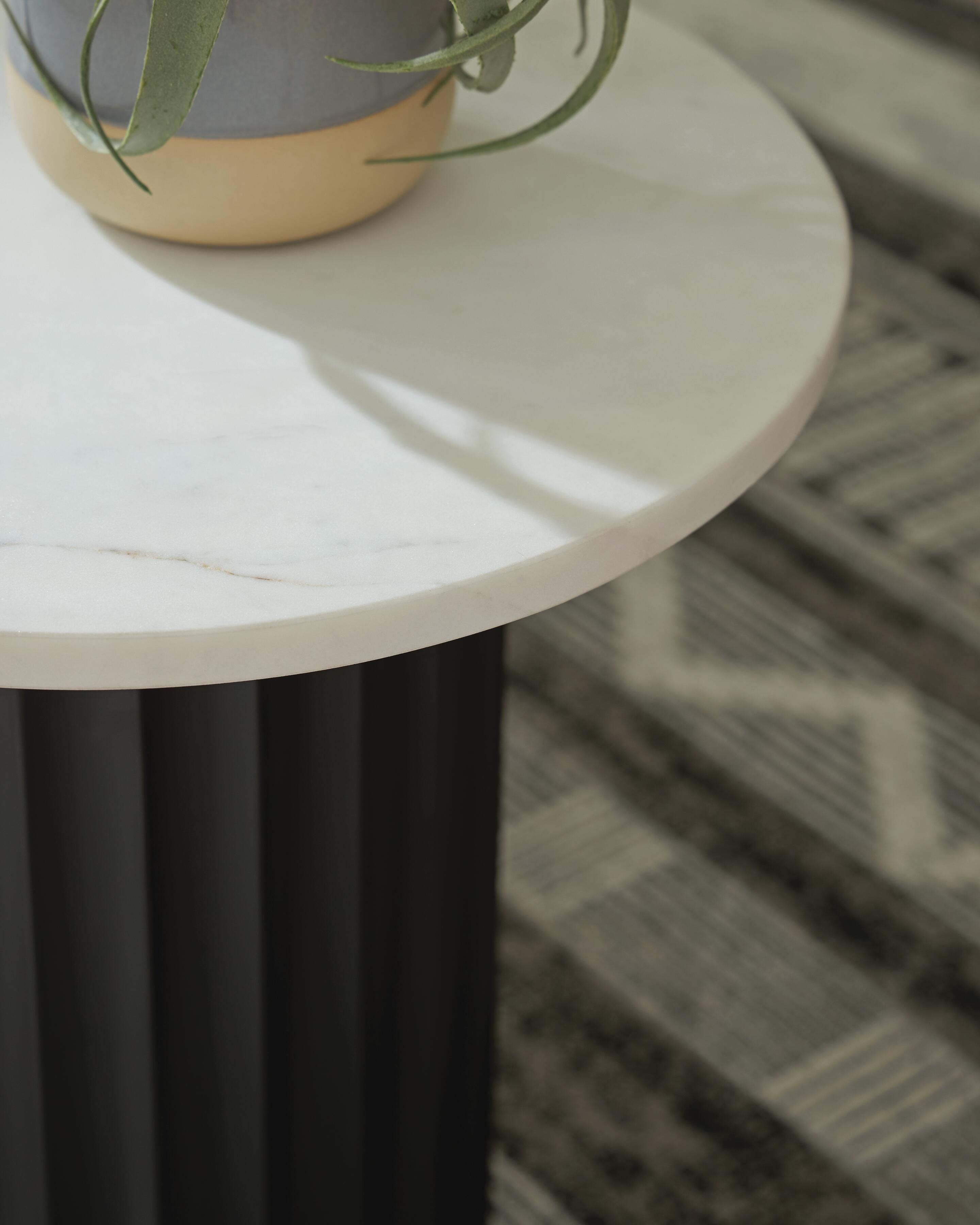 Wainstone Accent Table - image 3