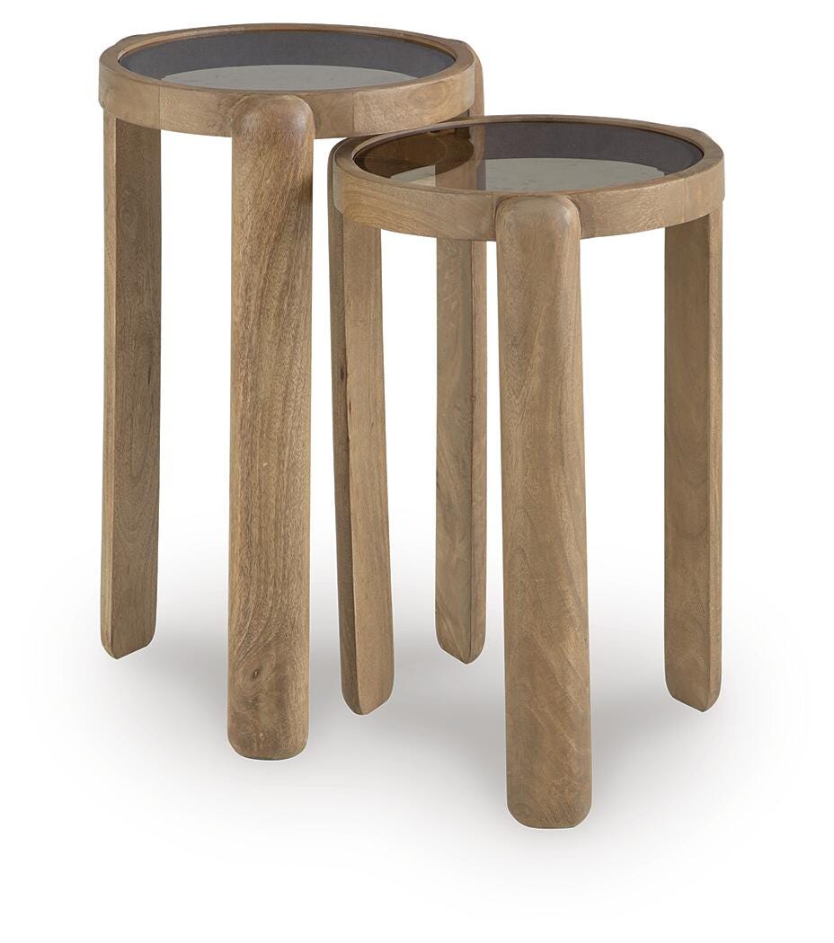 Jossor Accent Table (Set of 2) - image 3