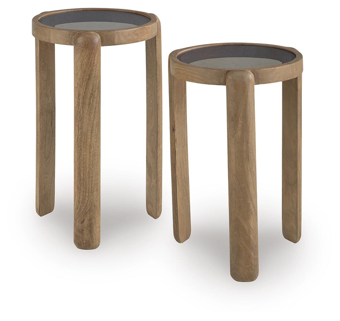 Jossor Accent Table (Set of 2) - image 2