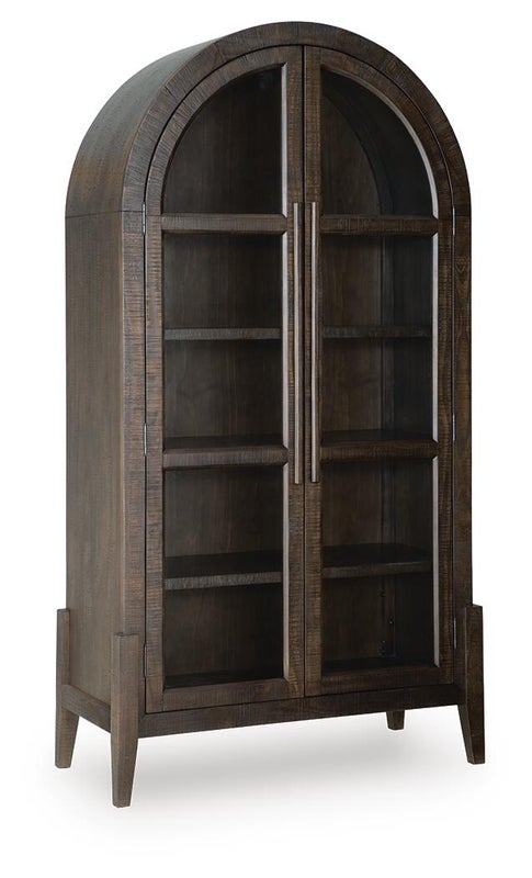 Benhall Accent Cabinet, Dark Brown