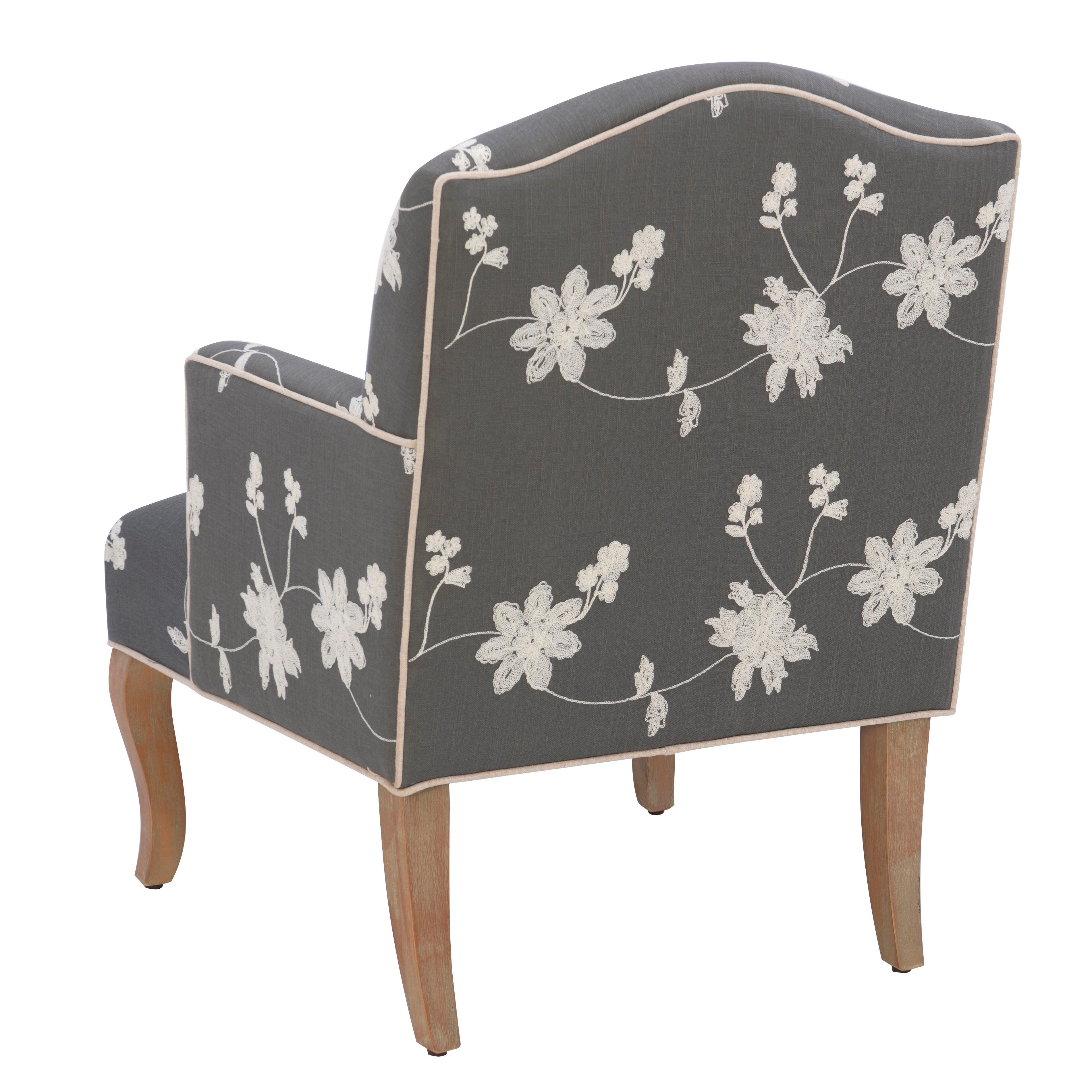 Linon Layla Layla Arm Chair, , large