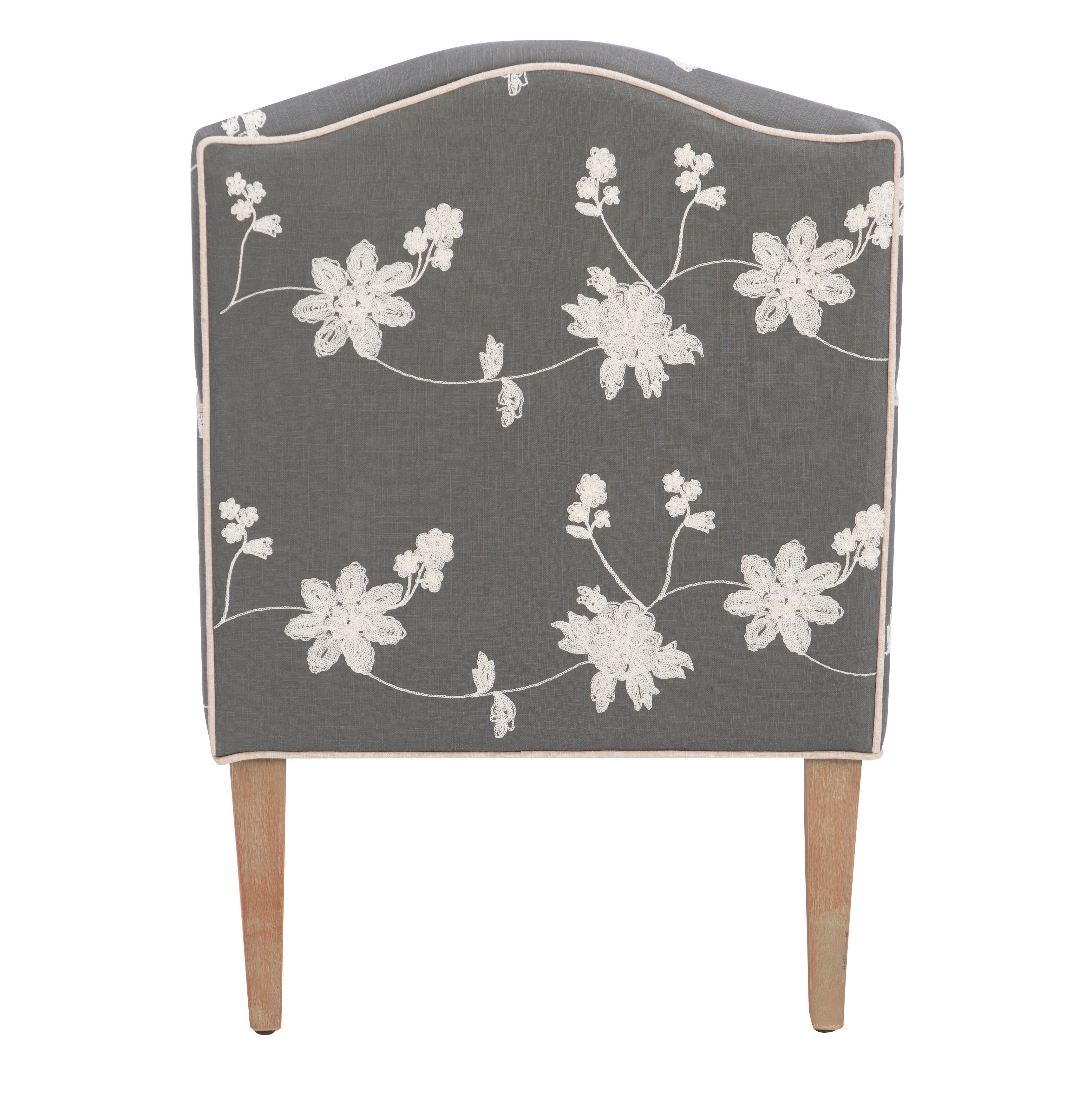 Linon Layla Layla Arm Chair, , large