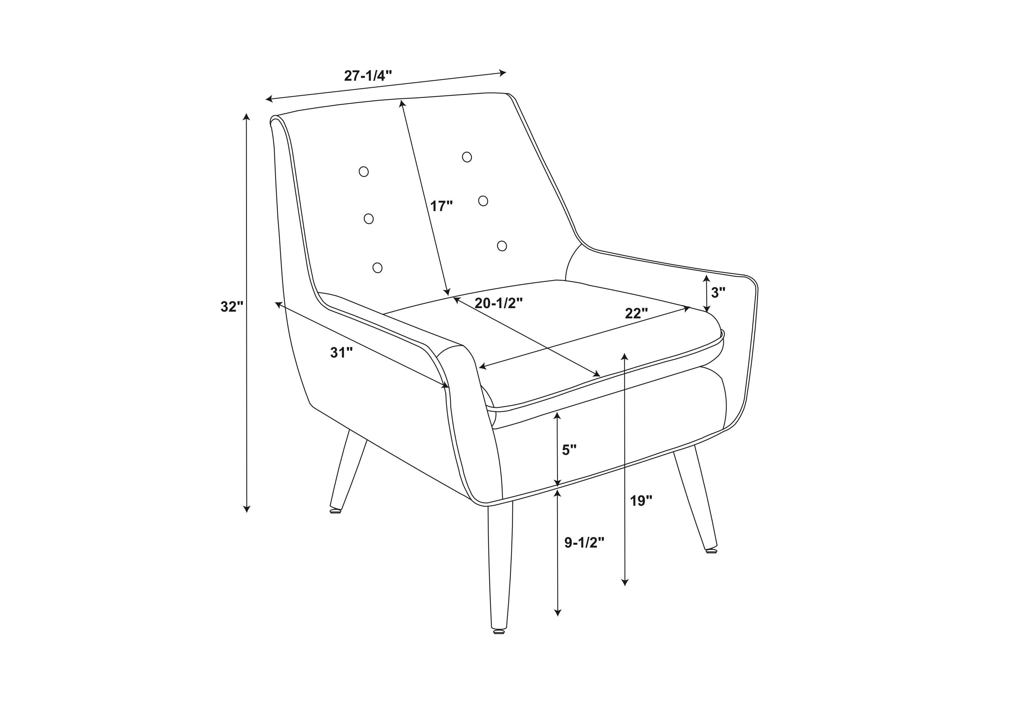 Linon Trellis Trellis Chair, , large