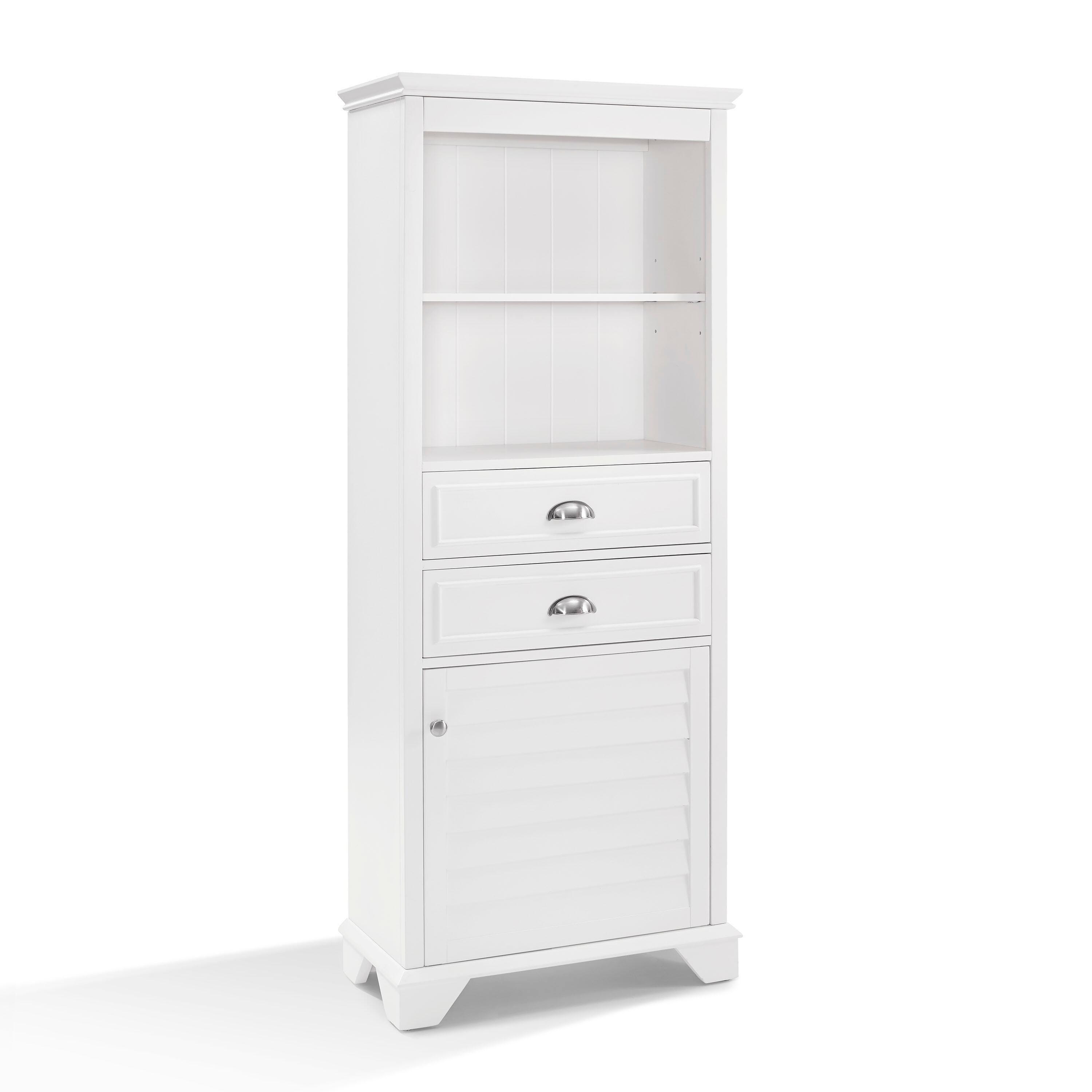 linen dresser tall Crosley Tall Linen Storage Cabinet