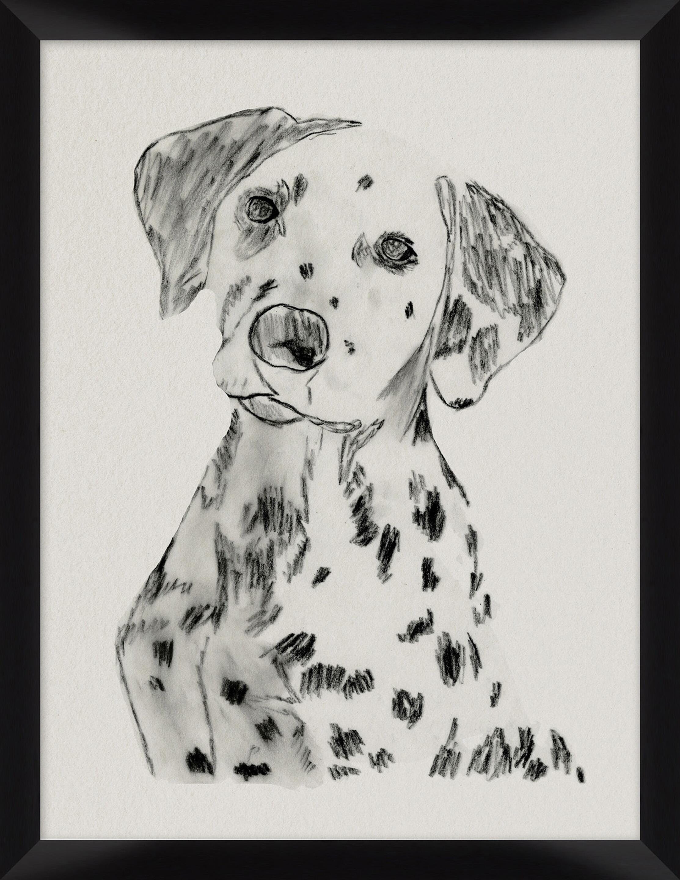 Giclee Dalmatian Wall Art, , large