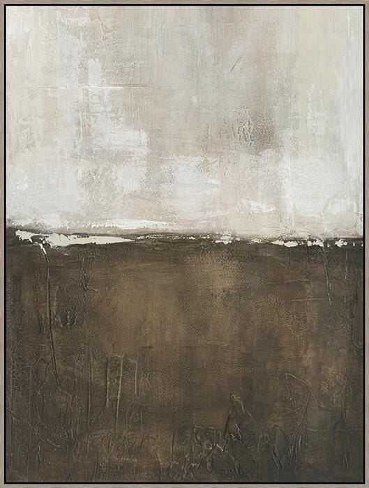 Giclee Abstract Horizon Wall Art, , large