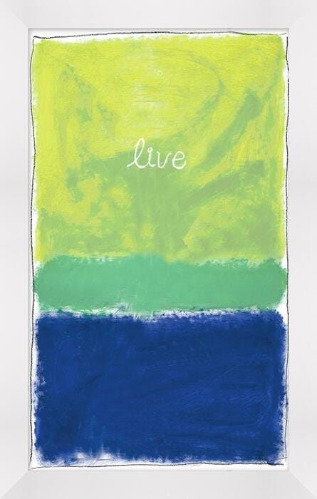 Giclee Live Wall Art, , rollover