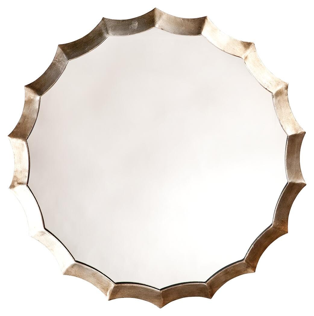 Relaxed Elegance Gracie Mirror, , large