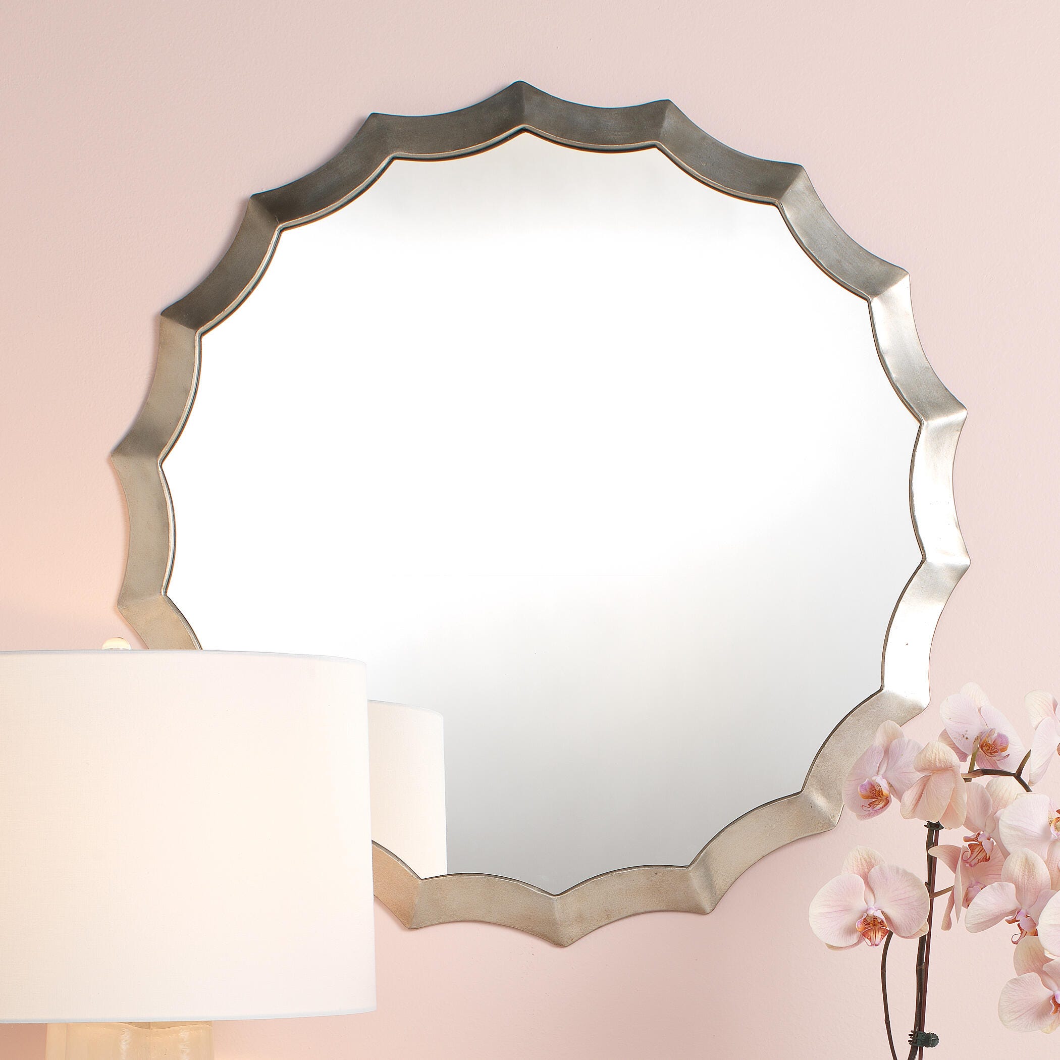 Relaxed Elegance Gracie Mirror, , large