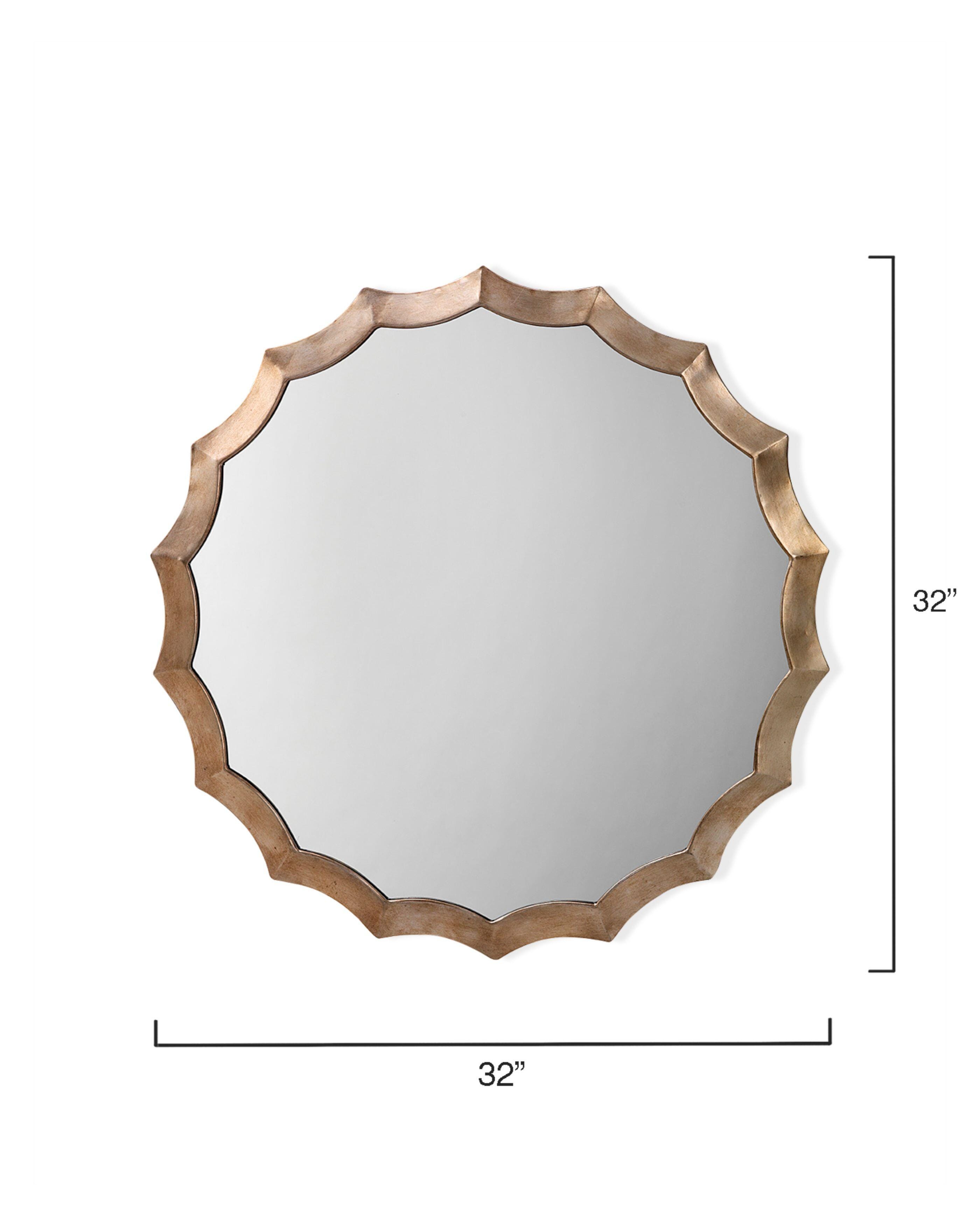 Relaxed Elegance Gracie Mirror, , large
