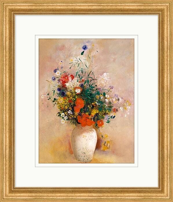 Giclee Amazing Bouquet Wall Art, , large