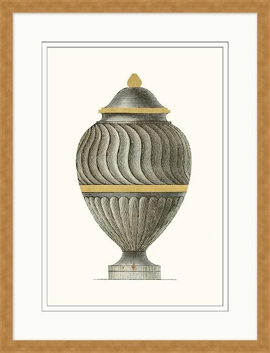 Giclee Vintage Urn Wall Art, , large