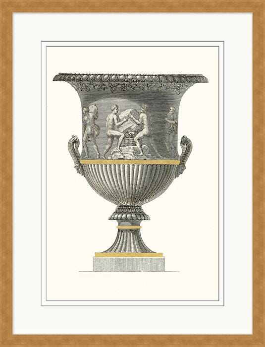 Giclee Vintage Urn Wall Art, , large