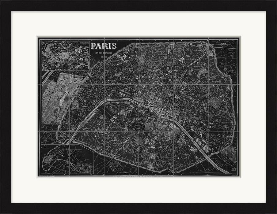 Giclee Paris Wall Art, , large