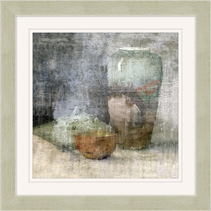 Giclee Pottery Set Wall Art, , large