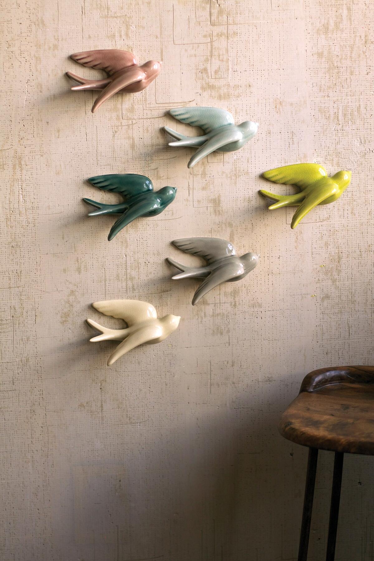 Kalalou Hanging Swallows