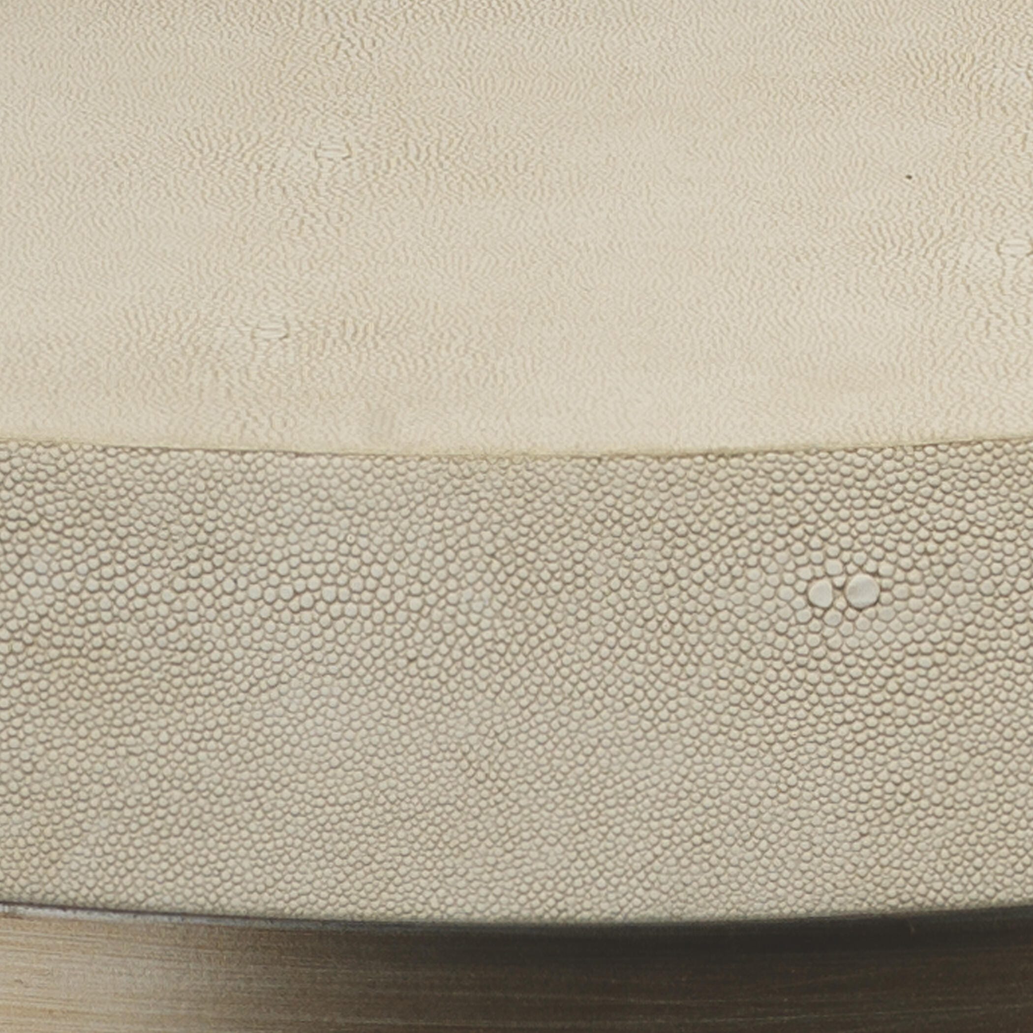 Relaxed Elegance Elle Side Table, White, large