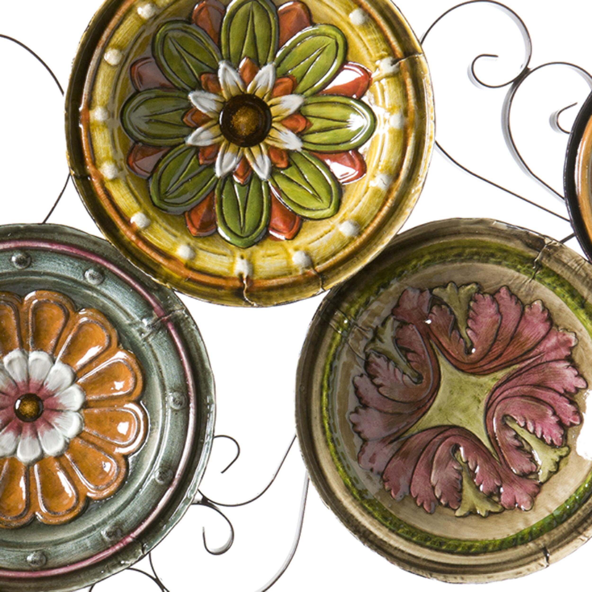 Home Accents Abriga Plates I Wall Sculpture, , swatch