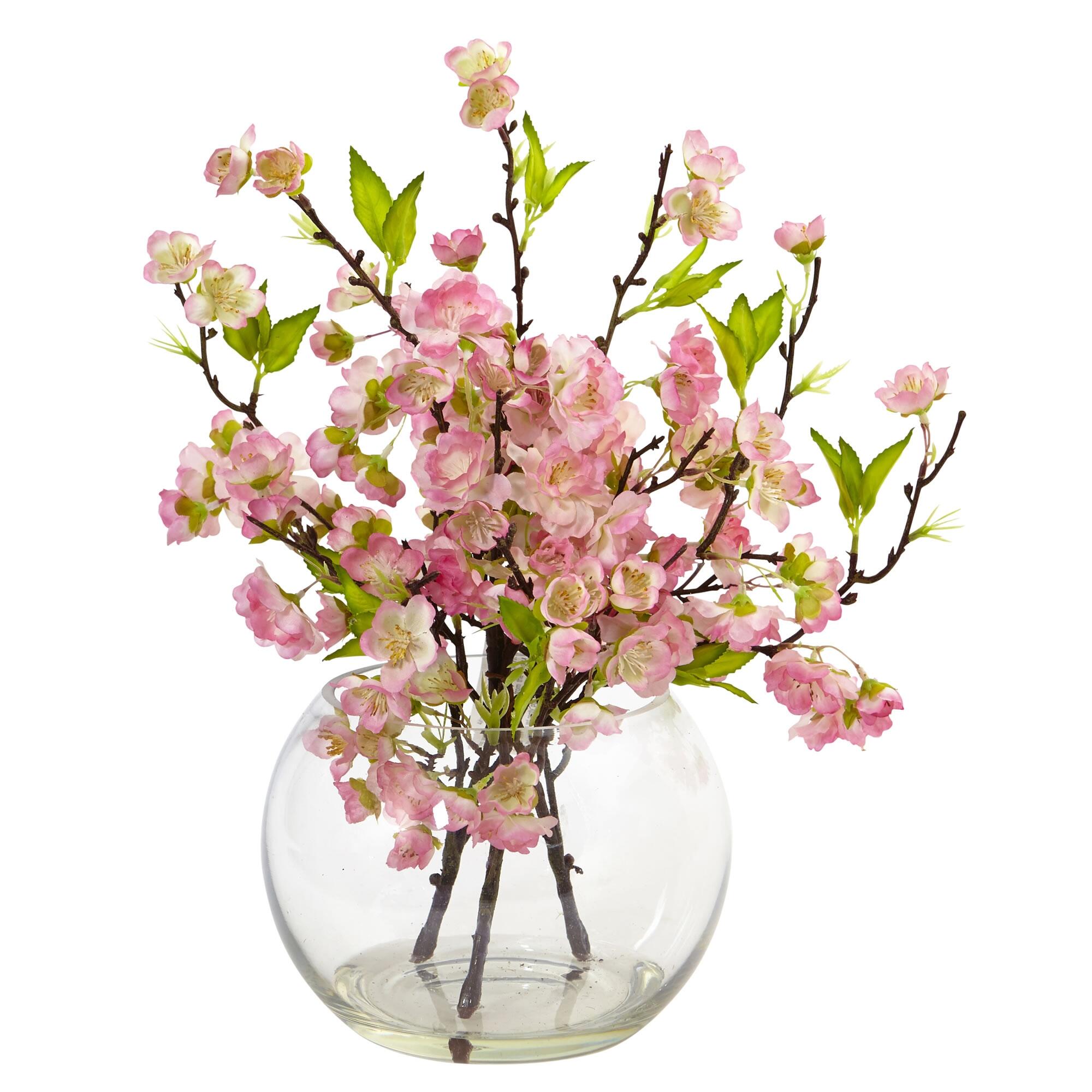 Home Accents Cherry Blossom in Large Vase, , rollover
