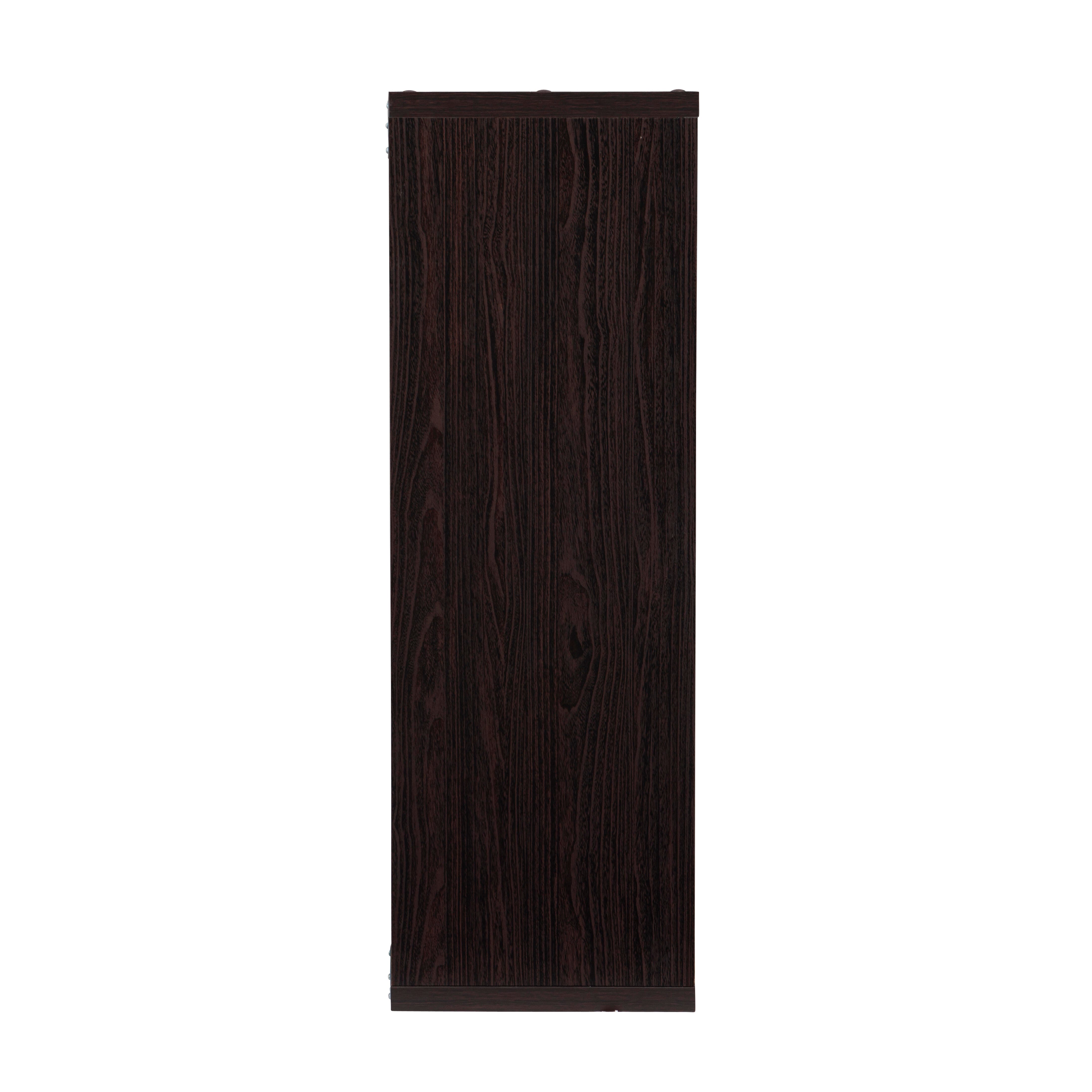 Linon Gwen Gwen Storage Shelf, Espresso, large
