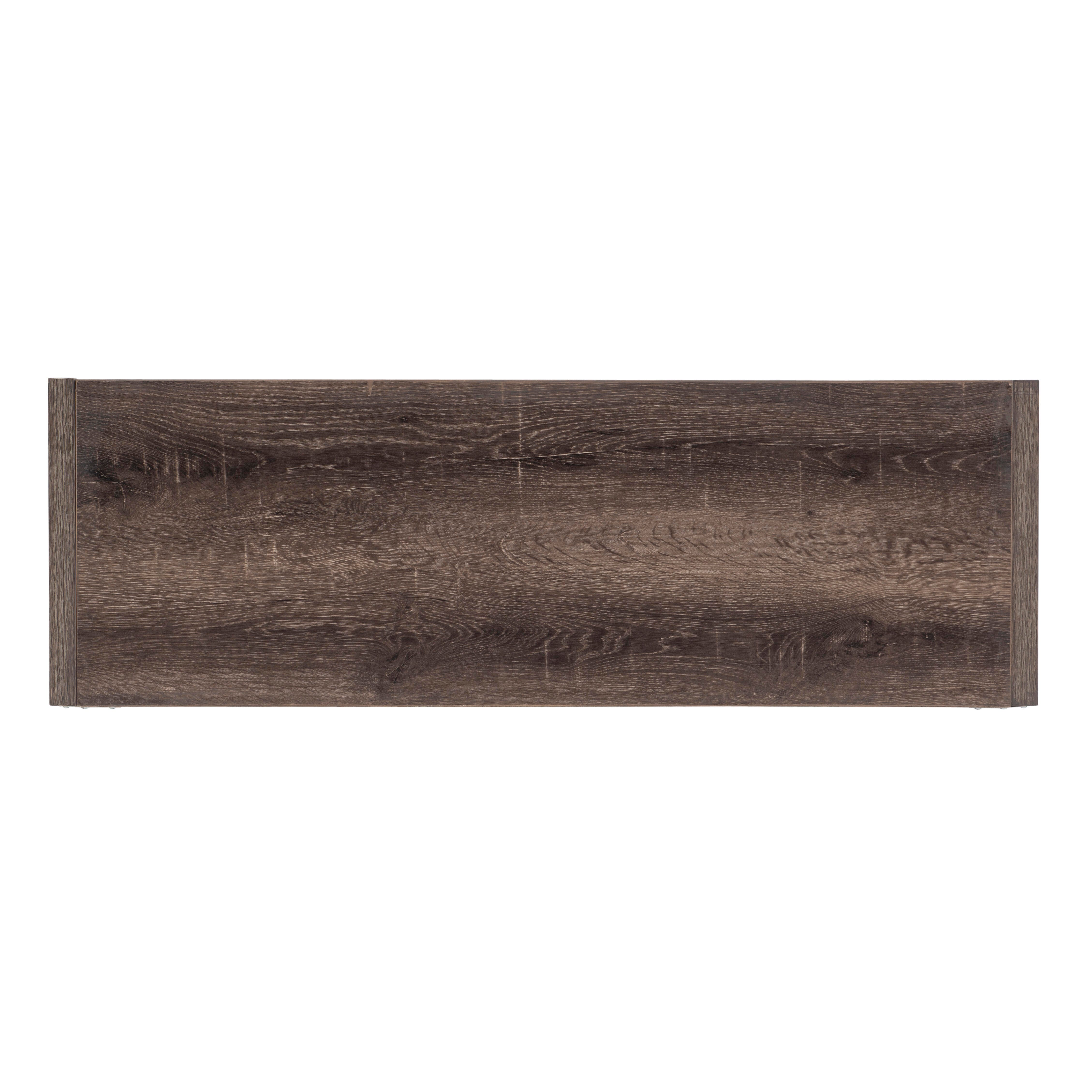 Linon Gwen Gwen Storage Shelf, Gray, large