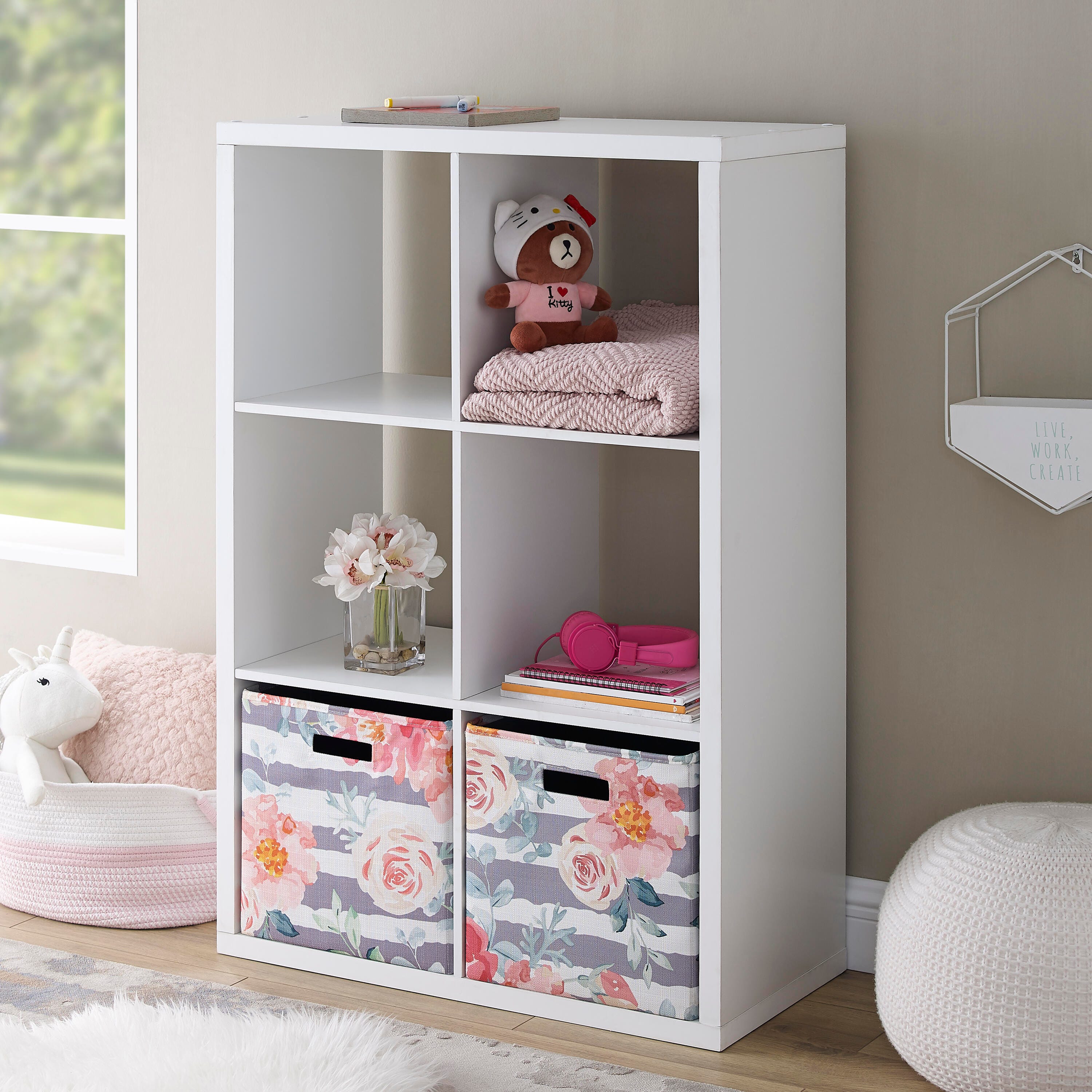 6-Cube Storage Shelf | Ashley