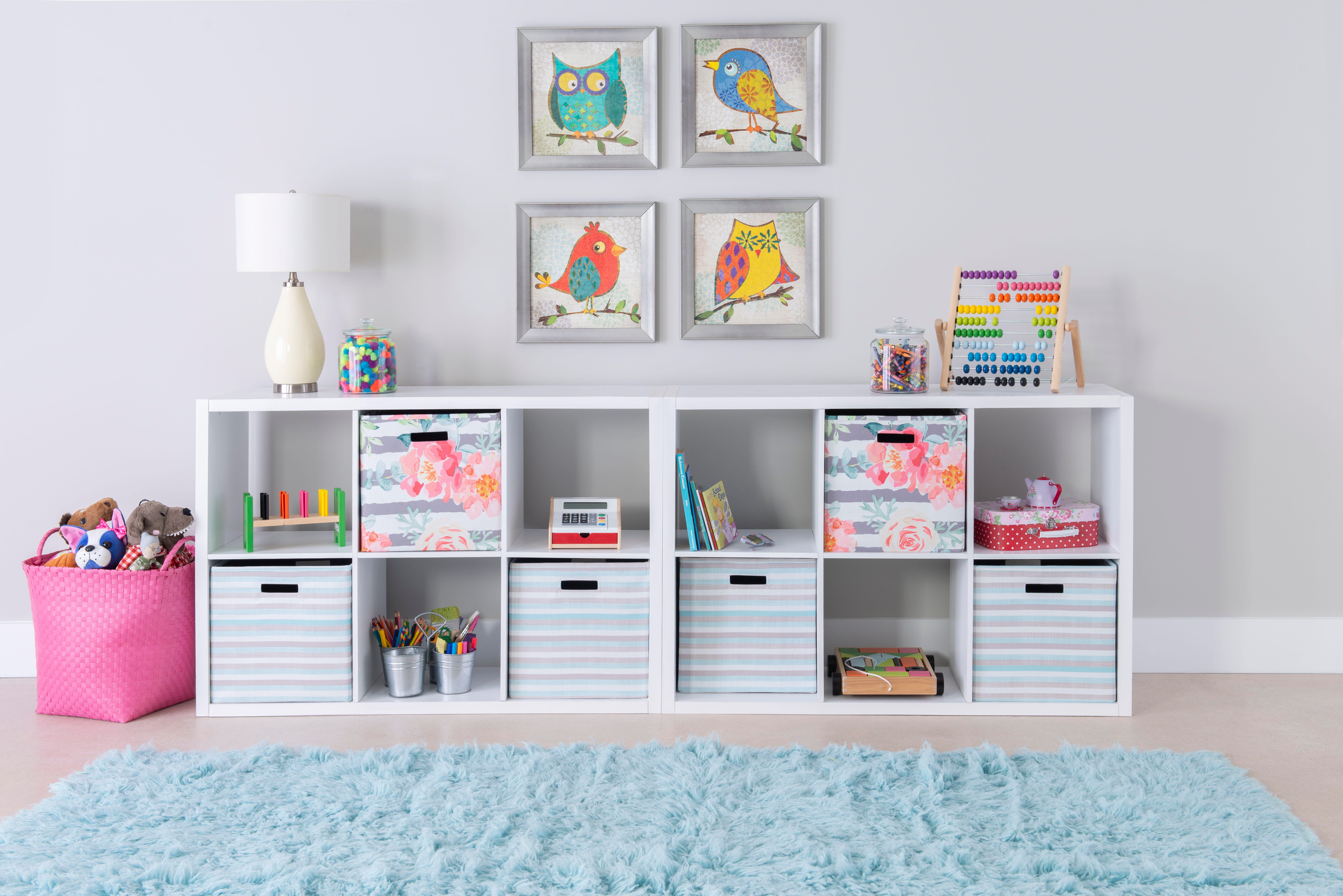 Linon Gwen Gwen Storage Shelf, White, large