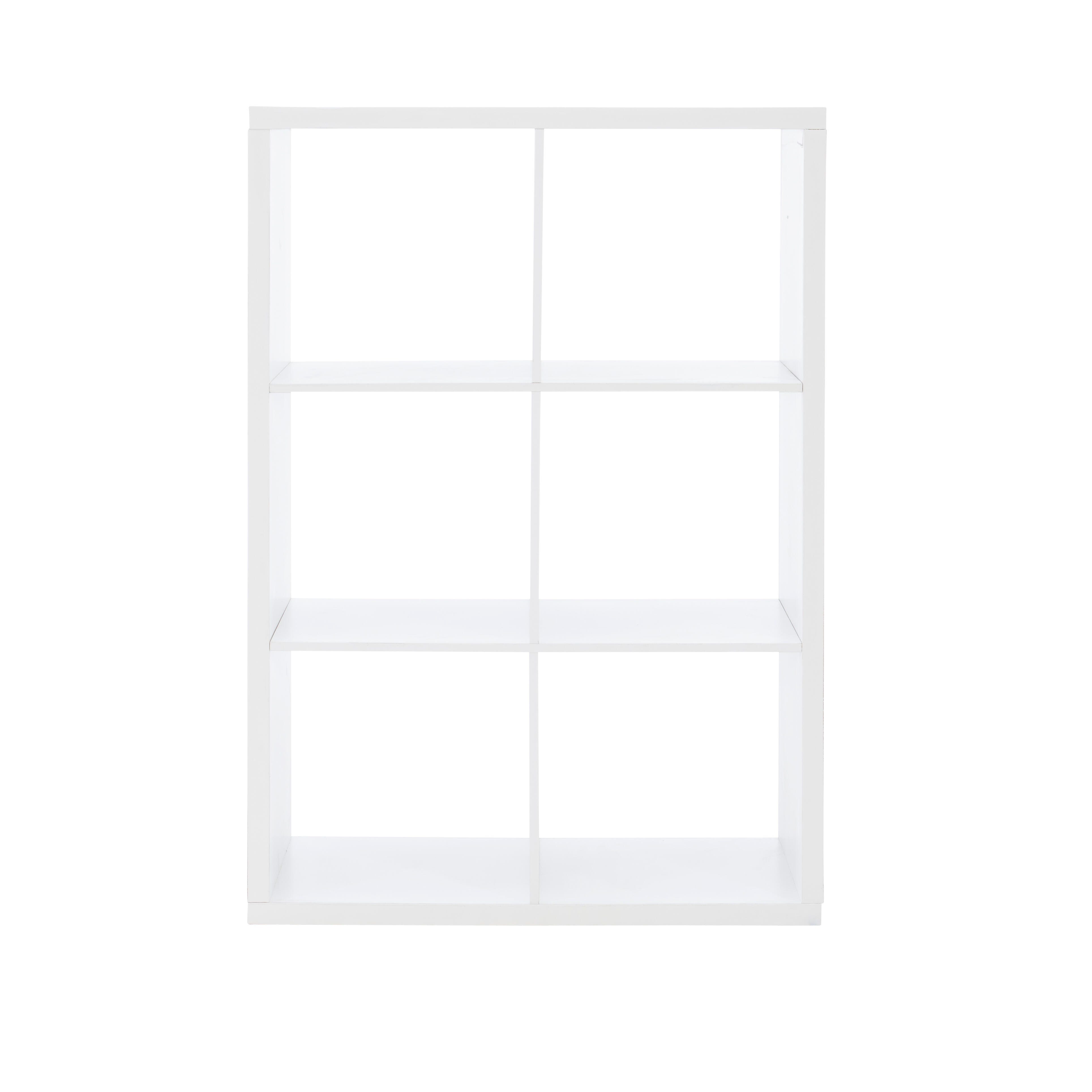 Linon Gwen Gwen Storage Shelf, White, large