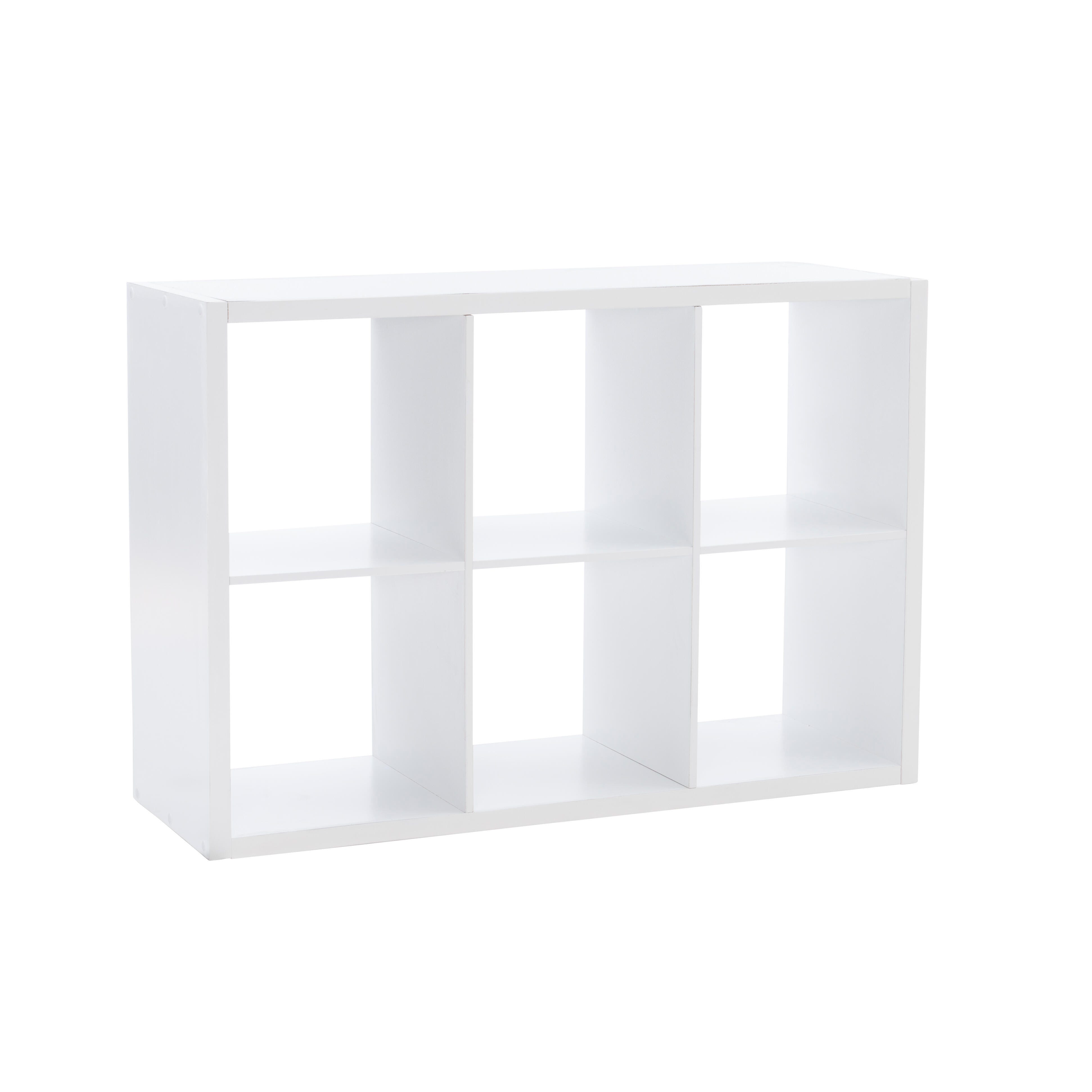 Linon Gwen Gwen Storage Shelf, White, large