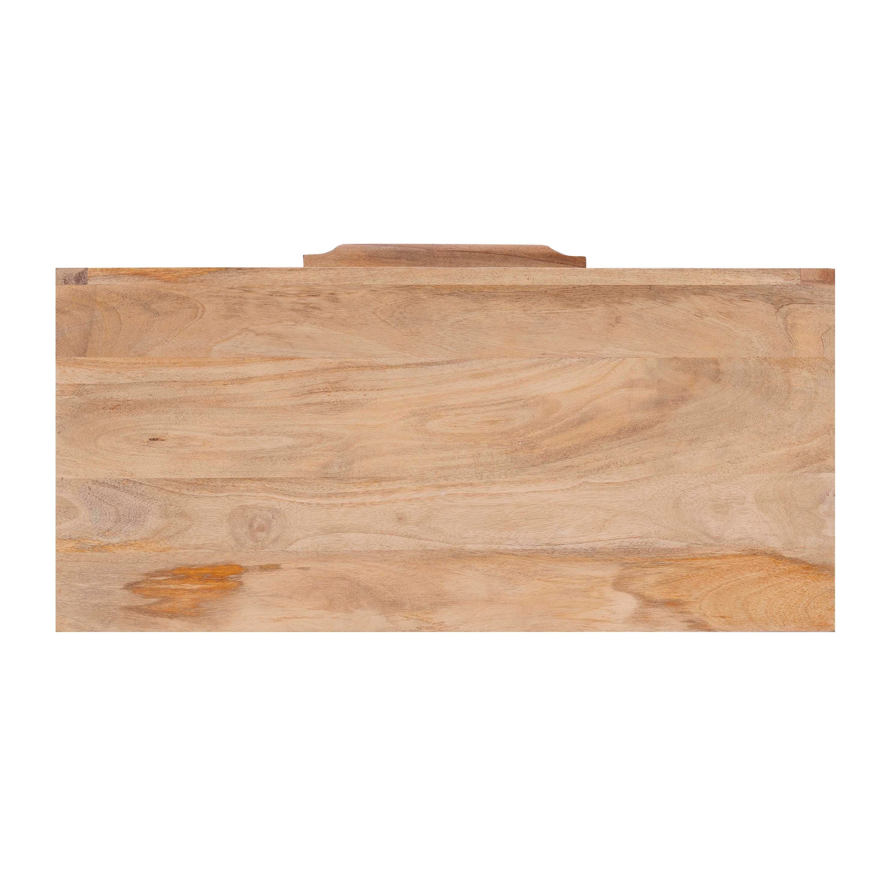 Linon Jones 3 Drawer Cabinet, Natural, large