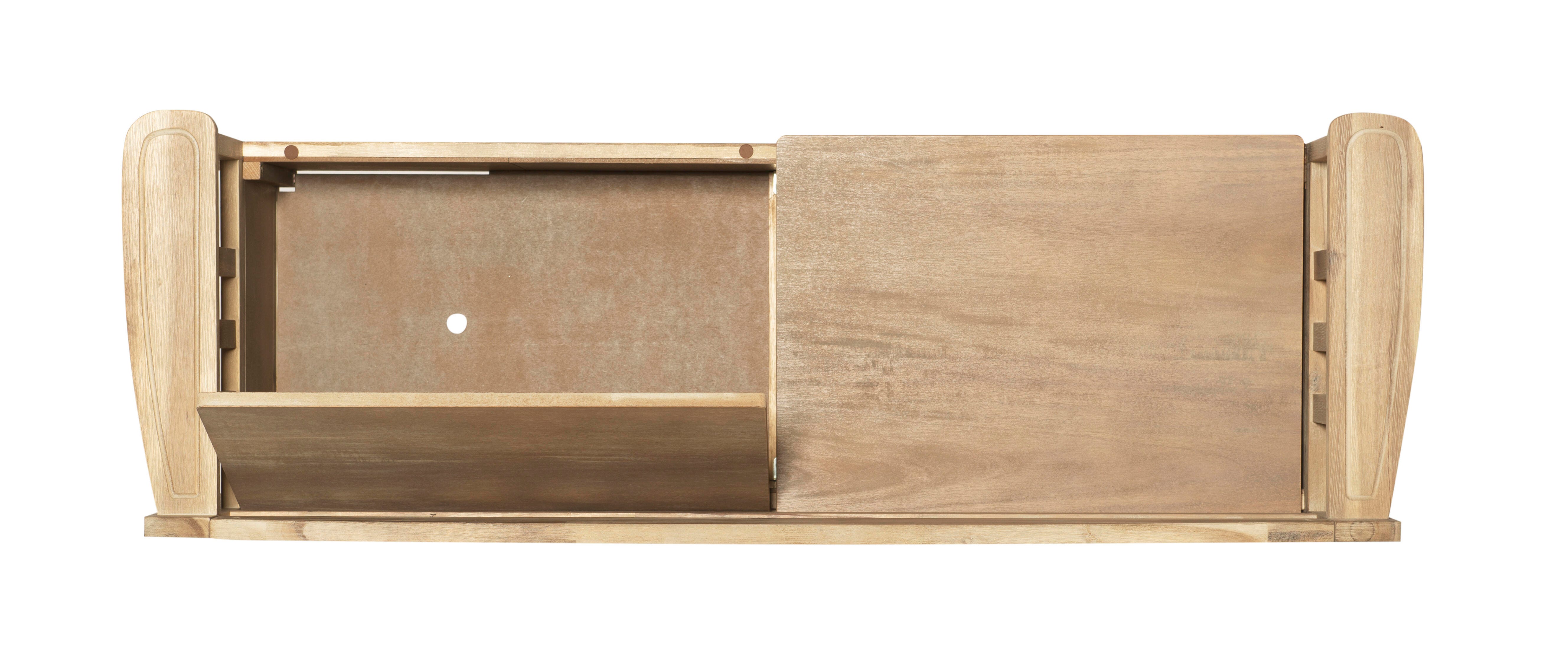Linon Cara Storage Bench, , large