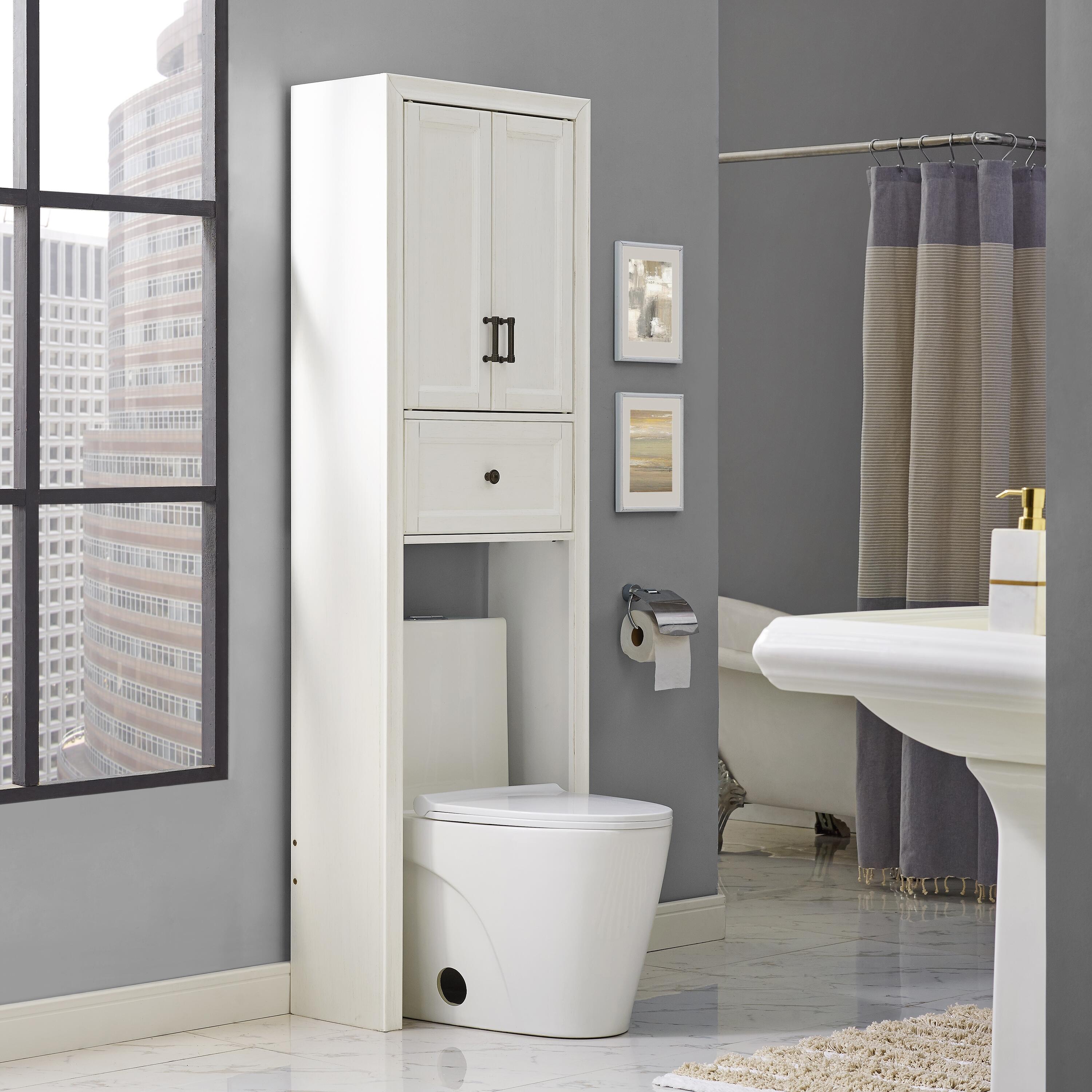 Crosley Savannah Over the Toilet Space Saver Cabinet | Ashley