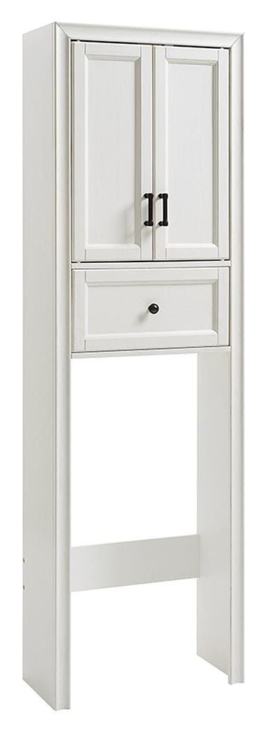 Tara Space Saver Cabinet, White, large