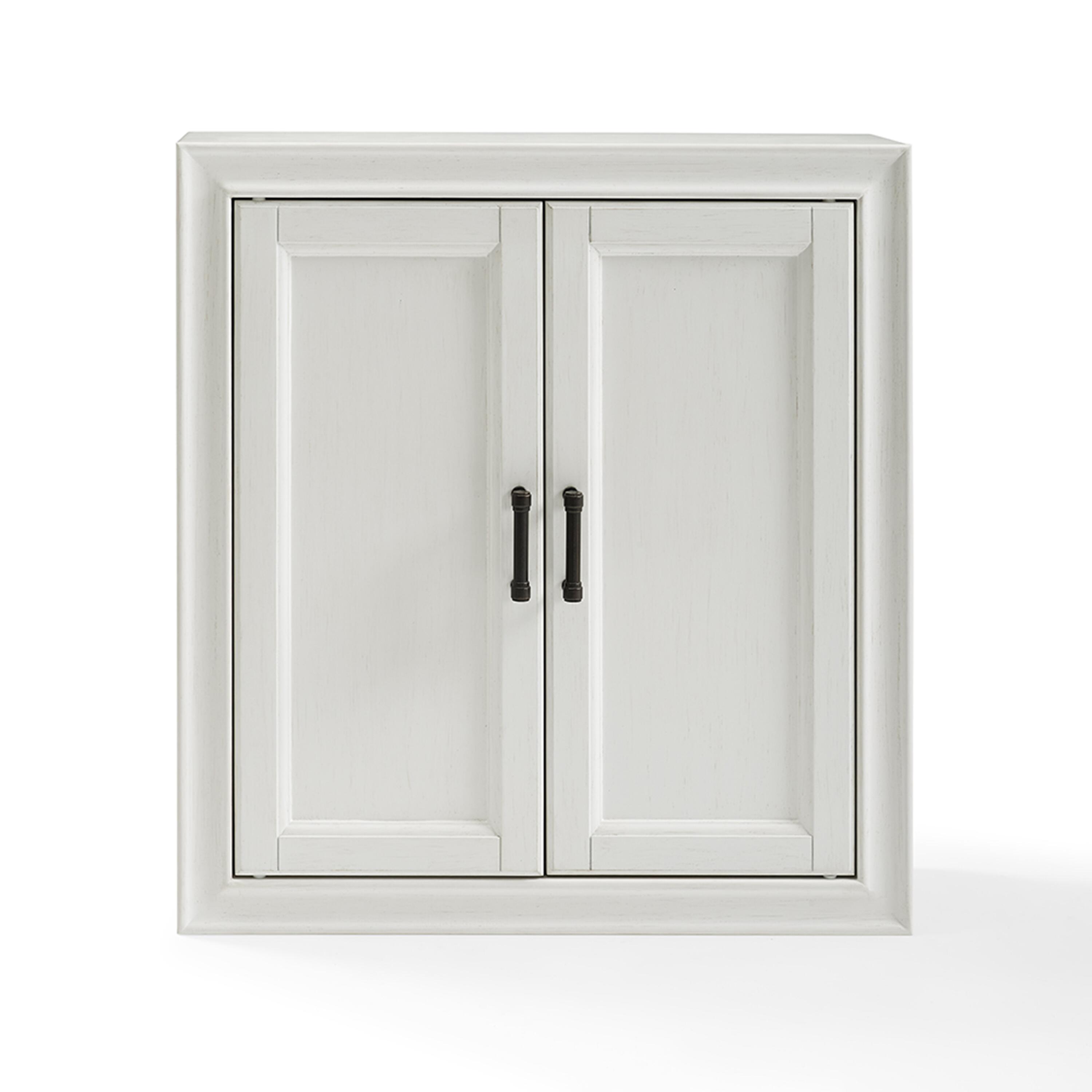 Crosley Tara Wall Cabinet, White, large