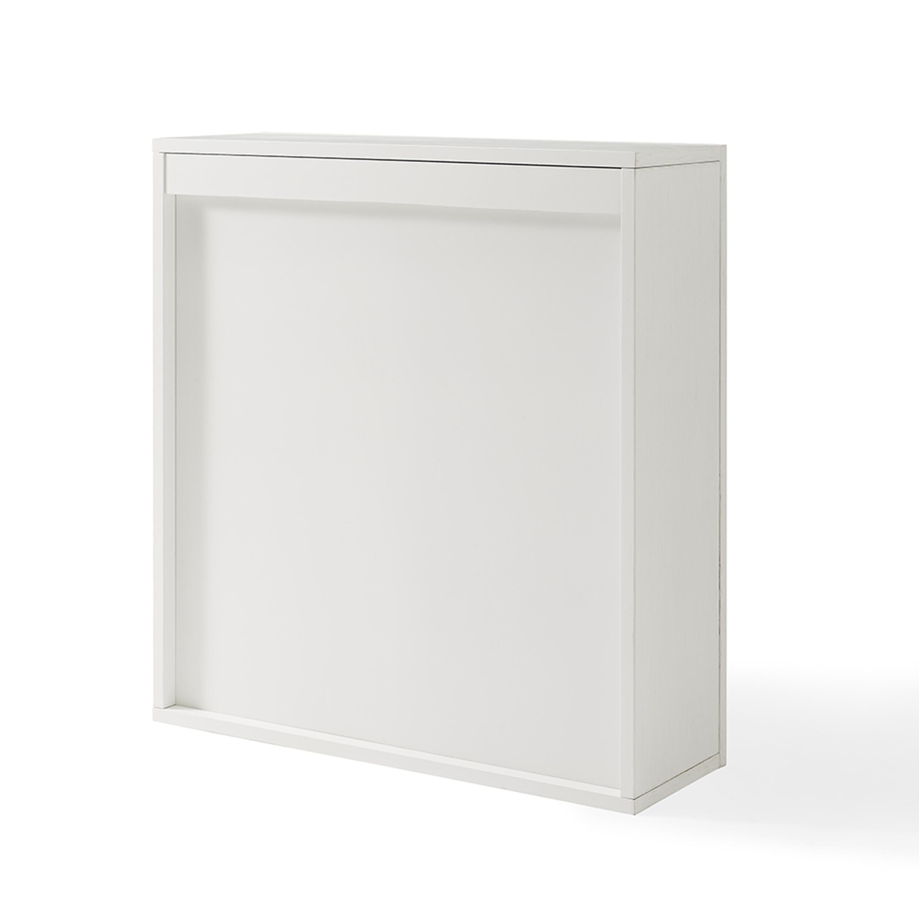 Crosley Tara Wall Cabinet, White, large