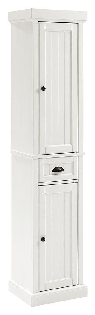 Crosley Seaside Tall Linen Cabinet, , large