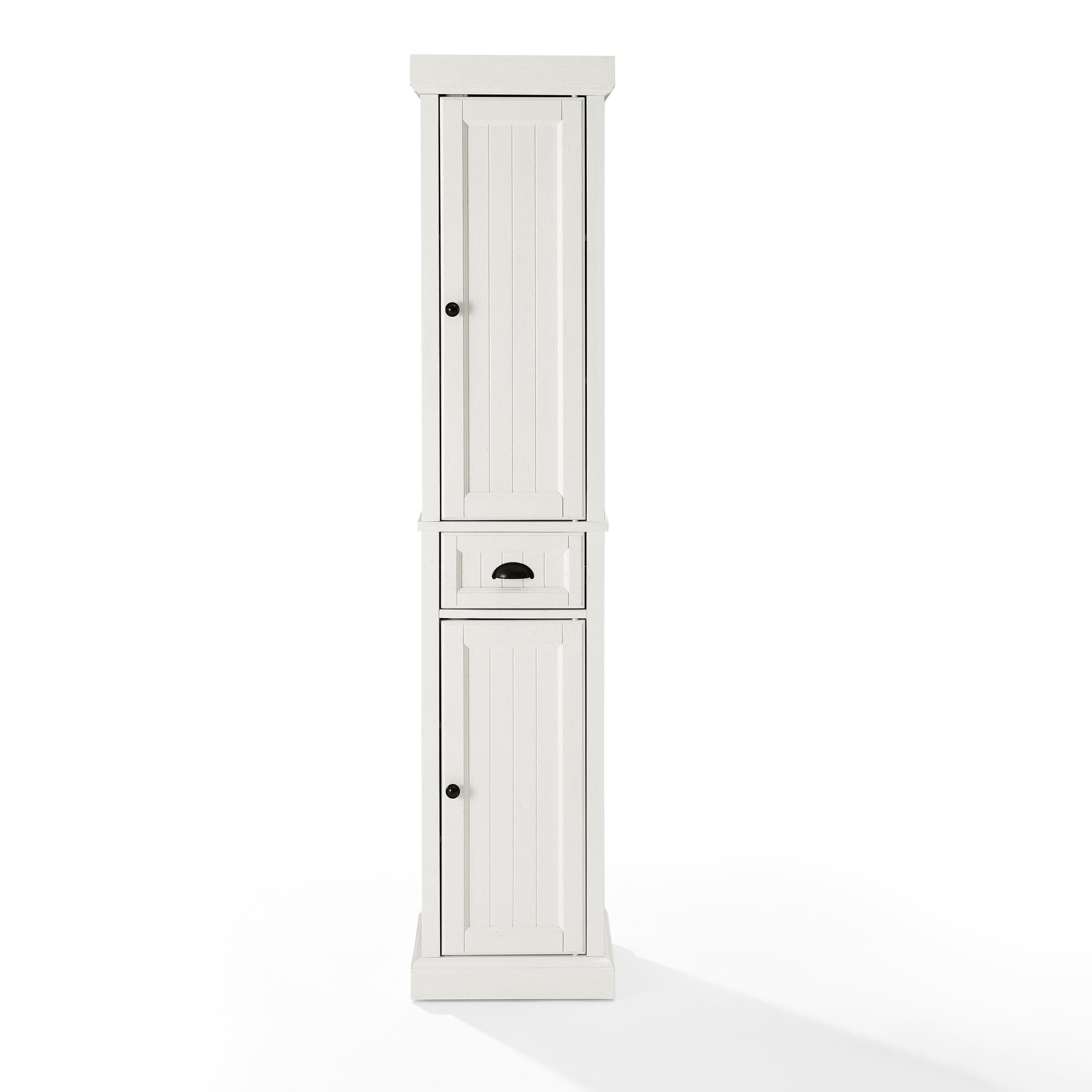 Crosley Seaside Tall Linen Cabinet, , large