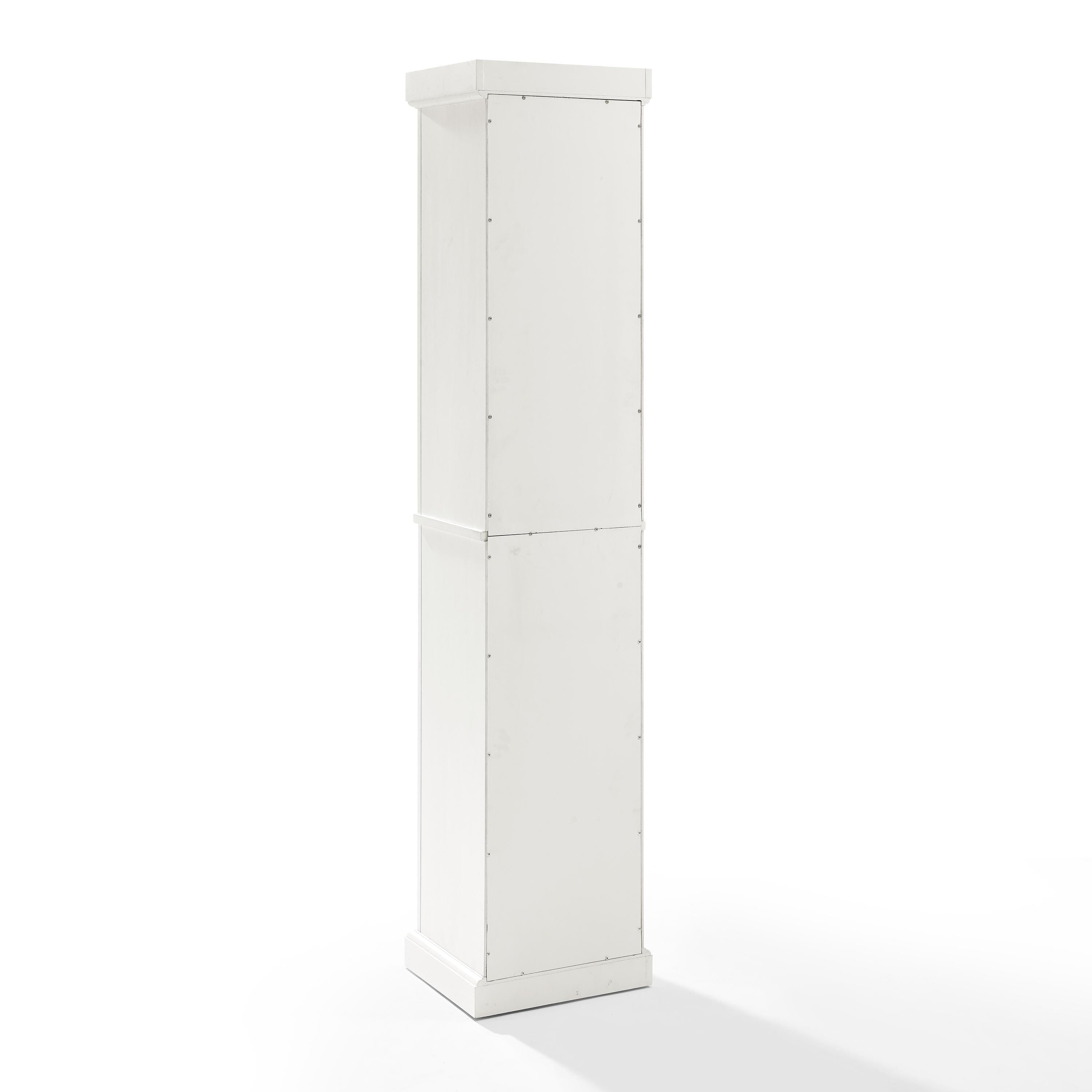 Crosley Seaside Tall Linen Cabinet, , large
